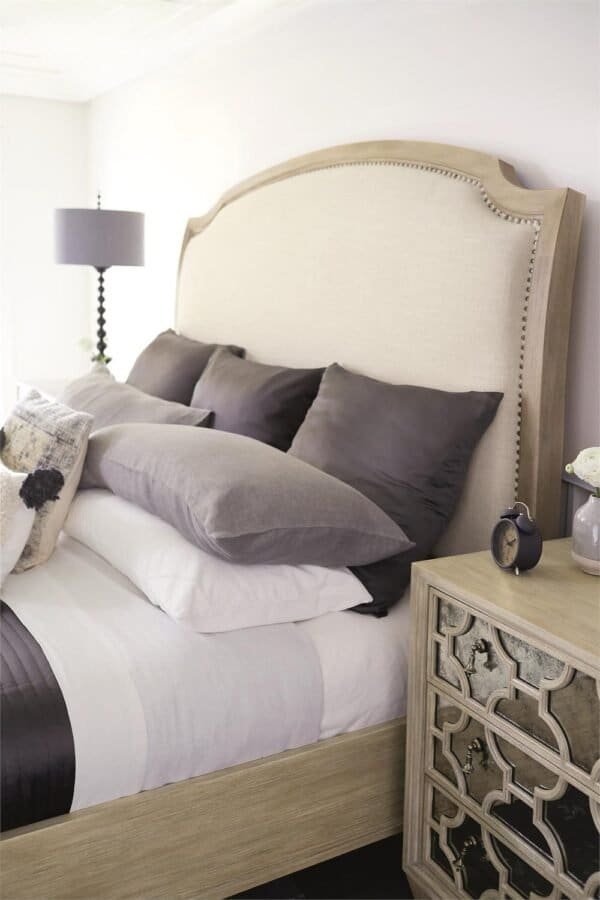 SANTA BARBARA PANEL BED KING - Image 5