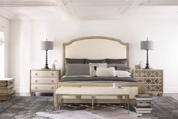 SANTA BARBARA PANEL BED KING - Image 6