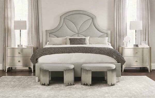 Calista Panel Bed King - Image 7