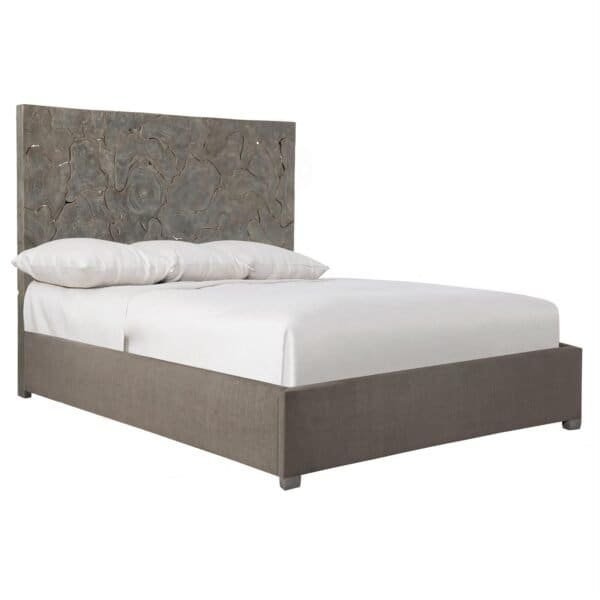Calavaras Fabric Panel Bed King Express Ship