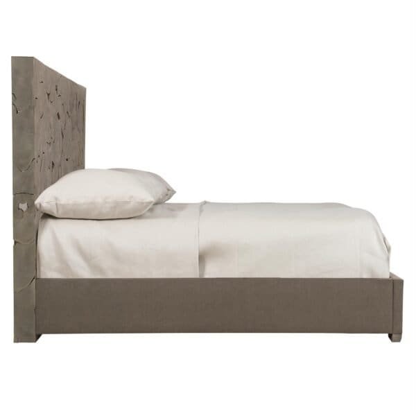 Calavaras Fabric Panel Bed King Express Ship - Image 3