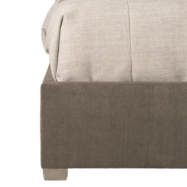 Calavaras Fabric Panel Bed King Express Ship - Image 5