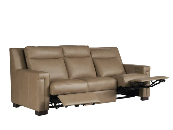 MIXON LEATHER SOFA