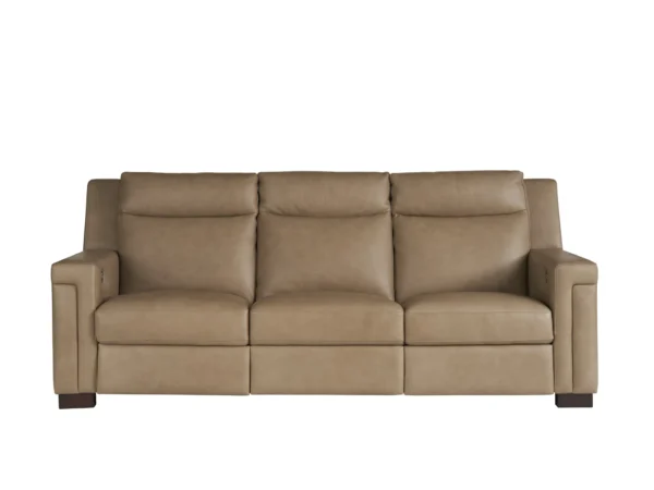 MIXON LEATHER SOFA - Image 3