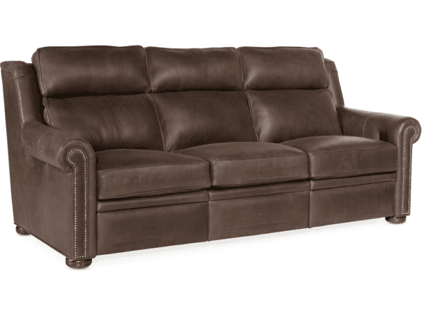 REECE LEATHER RECLINER SOFA