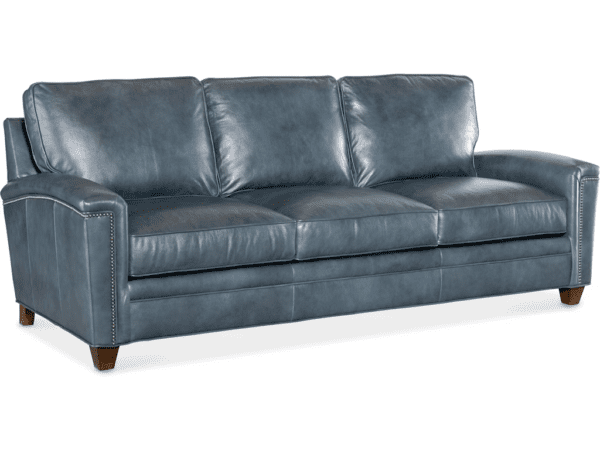 OLIVER LEATHER SOFA