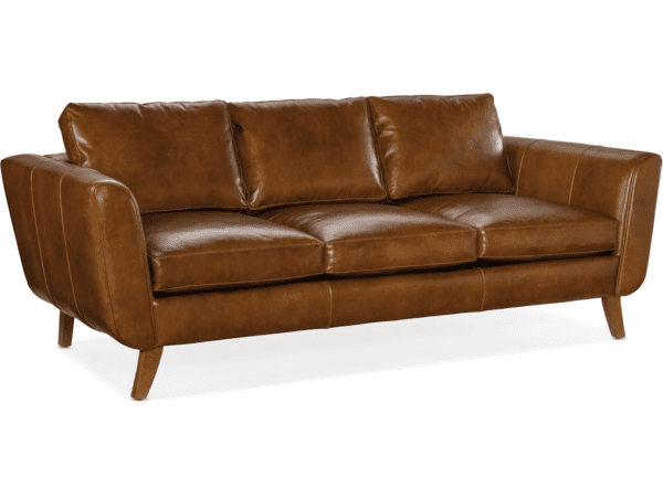ALORA LEATHER SOFA