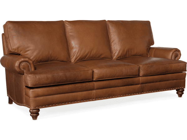 HOFF LEATHER SOFA