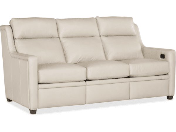 HAMBRICK LEATHER RECLINER SOFA