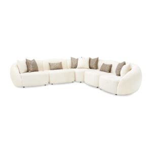 Le Montreaux 5 Pc Sectional Set