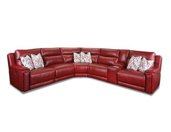 Country Club Modular Recliner Sectional - Image 2