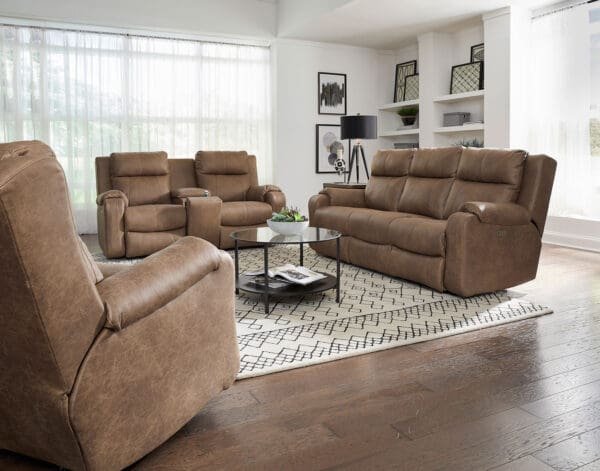 Contour Recliner Sofa - Image 5