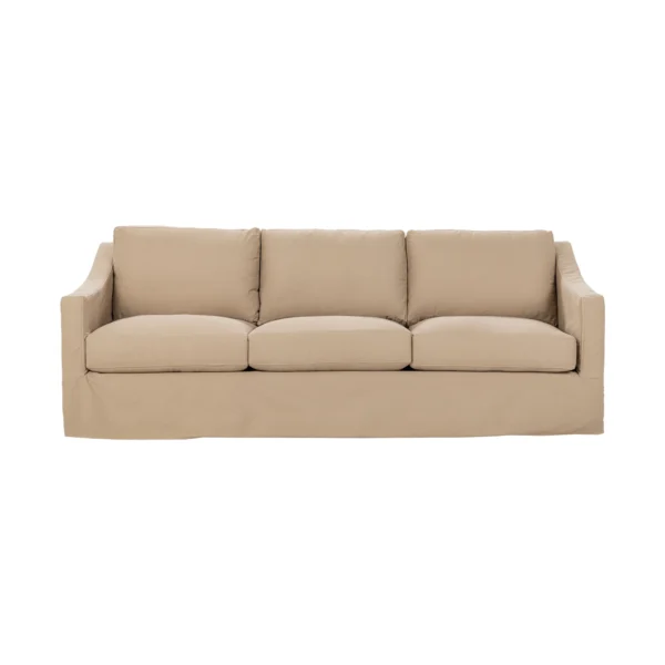 KIPTON UPHOLSTERED SOFA BLISS (3 FABRIC OPTIONS) - Image 2