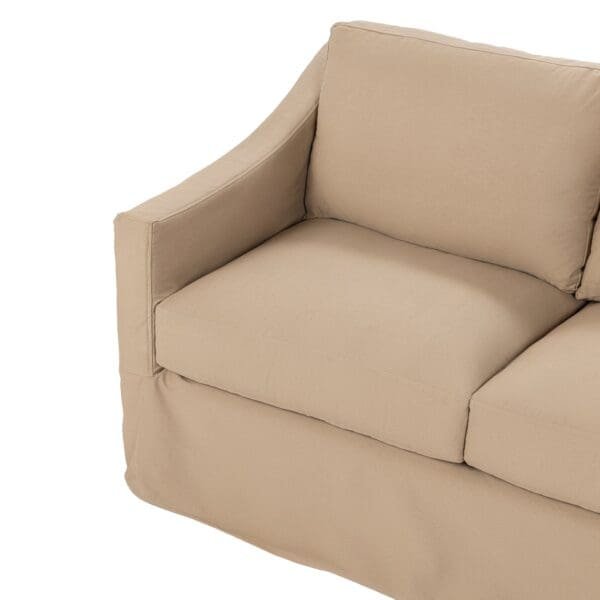 KIPTON UPHOLSTERED SOFA BLISS (3 FABRIC OPTIONS) - Image 6