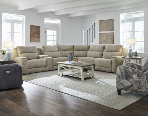 Dazzle Modular Recliner Sectional - Image 3