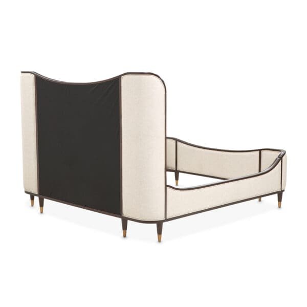 Camellia Field King Upholstered Bed - Image 4