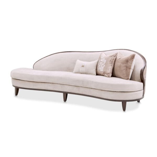 Camellia Field Asymmetrical Sofa