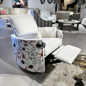 Axel Swivel Glider Recliner