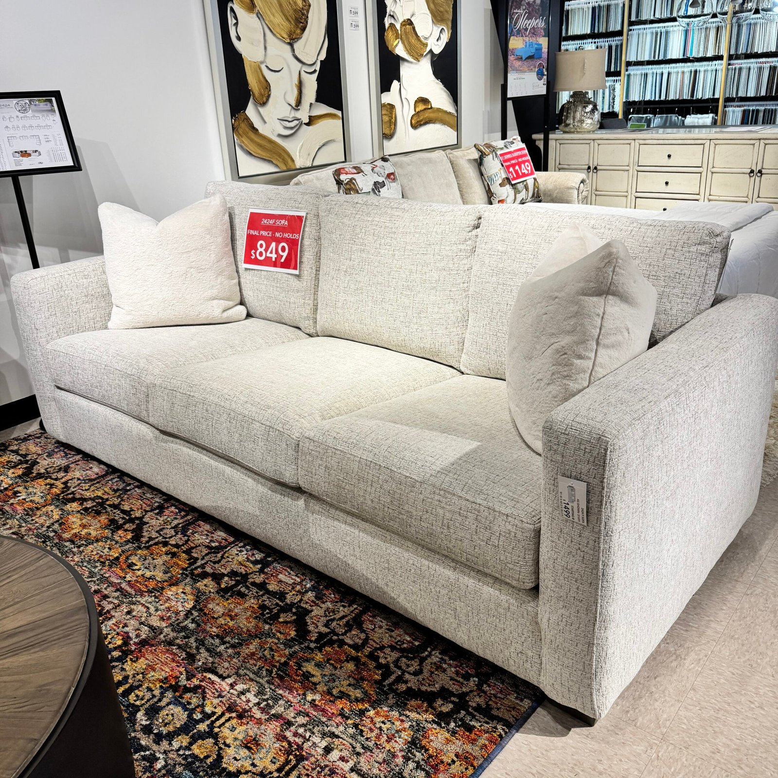 2424F MAYO SOFA