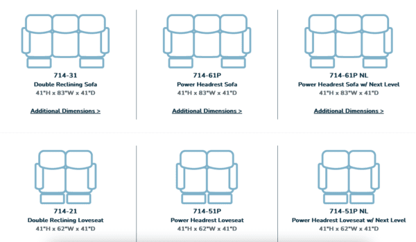Metro Recliner Sofa - Image 6