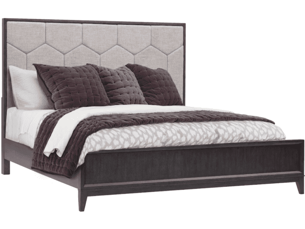 Quincy King Upholstered Bed
