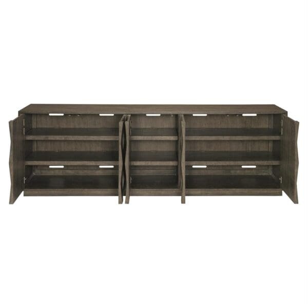 Linea Entertainment Credenza (2 Finishes) - Image 3