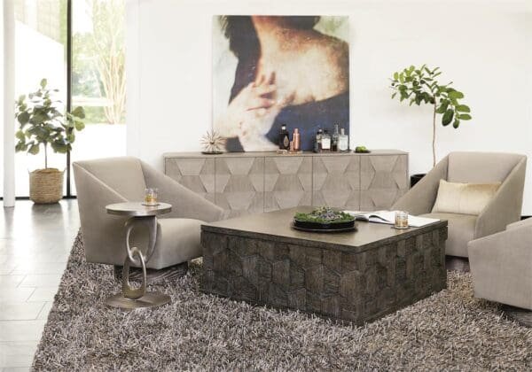 Linea Entertainment Credenza (2 Finishes) - Image 7