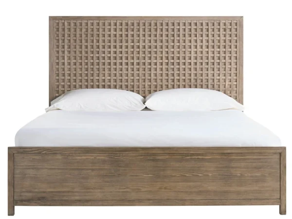 BOULDER PANEL BED KING