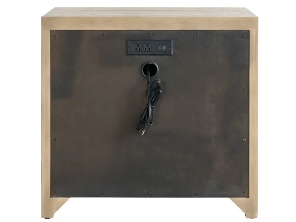 BOULDER THREE DRAWER NIGHTSTAND - Image 3