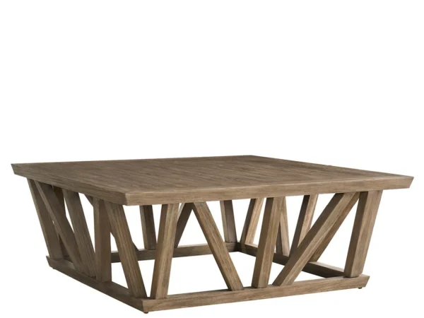 BOULDER SQUARE COCKTAIL TABLE