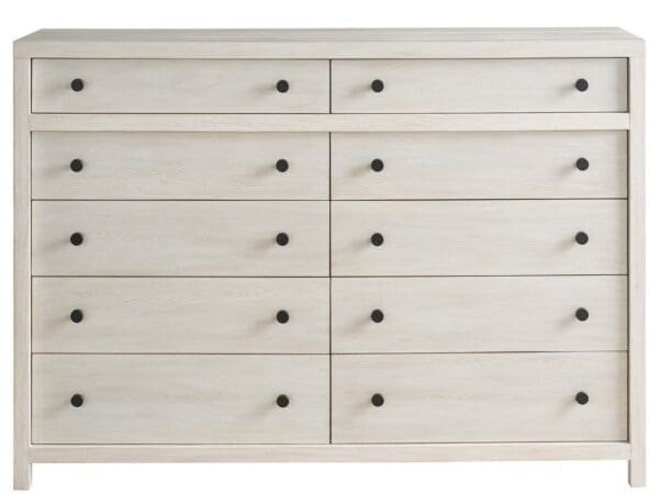 RIVER ROCK TEN DRAWER DRESSER