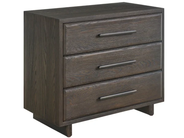 SABLE THREE DRAWER NIGHTSTAND - Image 2