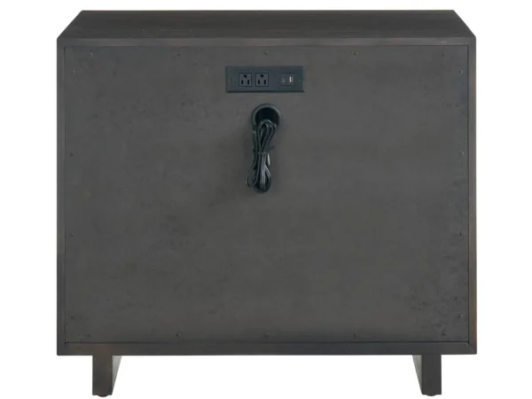 SABLE THREE DRAWER NIGHTSTAND - Image 3