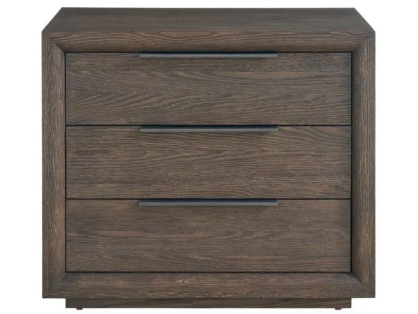 SABLE PLINTH NIGHTSTAND