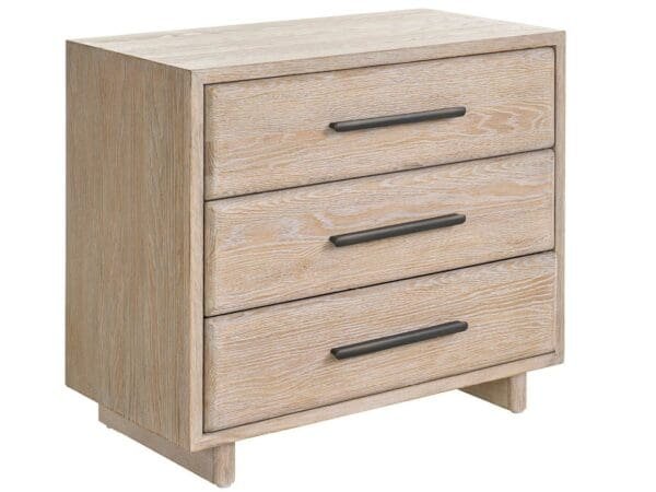 DESERT THREE DRAWER NIGHTSTAND - Image 2