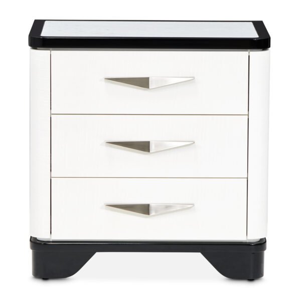 Tuxedo Nightstand Piano Keyboard