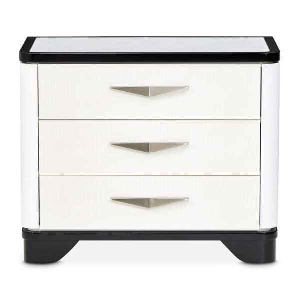 Tuxedo Nightstand, Large