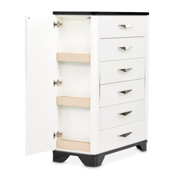 Tuxedo 6 Drawer Chest - Image 5
