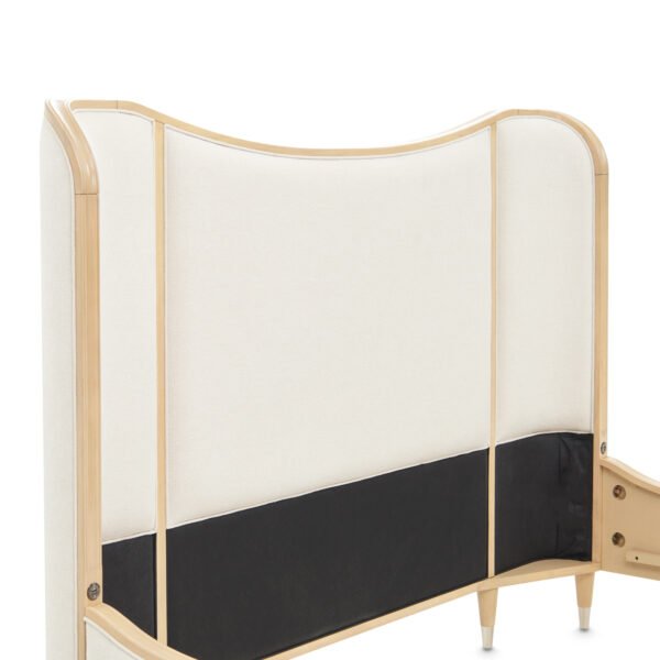CAMELLIA FIELD CARAMEL King Upholstered Bed - Image 5