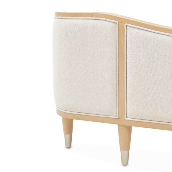 CAMELLIA FIELD CARAMEL King Upholstered Bed - Image 6