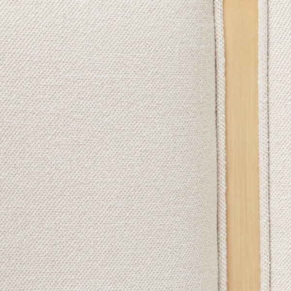 CAMELLIA FIELD CARAMEL King Upholstered Bed - Image 8