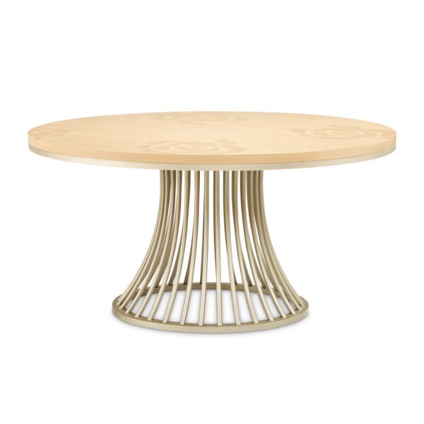 Camellia Field Round Dining Table
