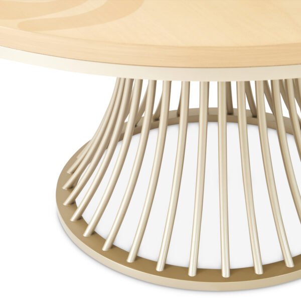 Camellia Field Round Dining Table - Image 3