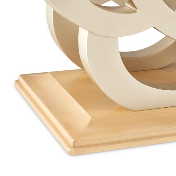 Camellia Field Rect. Pedestal Dining Table - Image 8