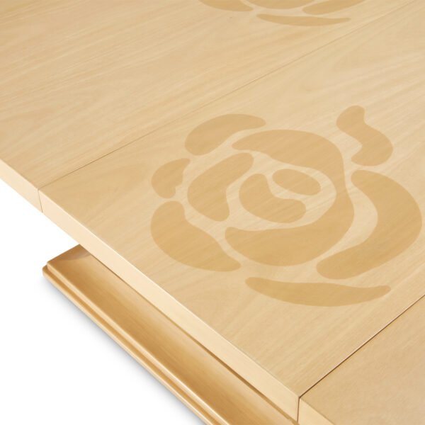 Camellia Field Rect. Pedestal Dining Table - Image 10
