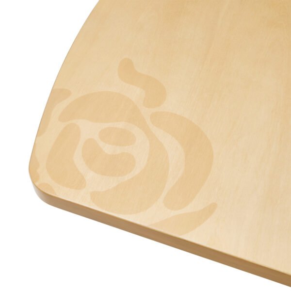 Camellia Field Rect. Pedestal Dining Table - Image 11