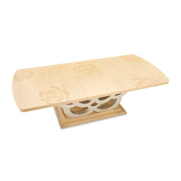 Camellia Field Rect. Pedestal Dining Table - Image 6