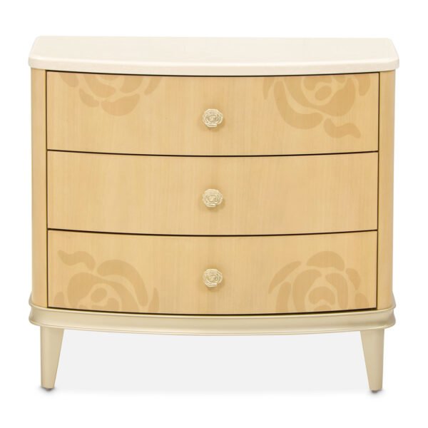 Camellia Field Nightstand Caramel