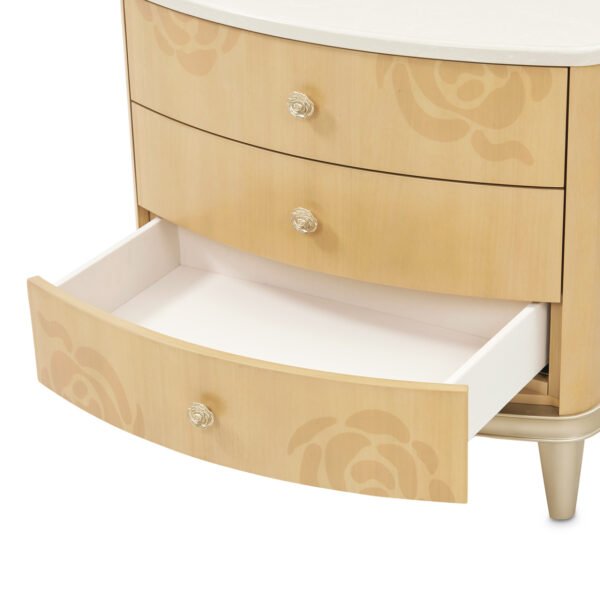 Camellia Field Nightstand Caramel - Image 6