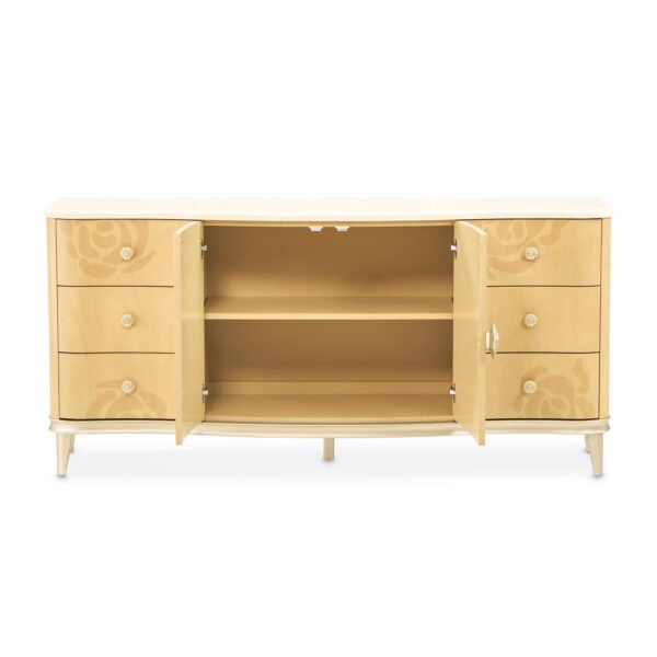 CAMELLIA FIELD CARAMEL  Dresser - Image 4
